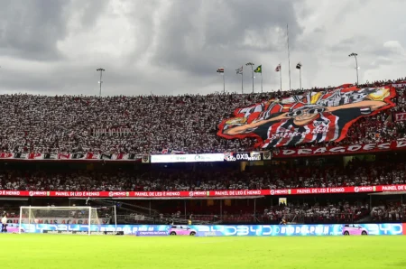 São Paulo x Talleres: 47 mil ingressos vendidos para jogo da Libertadores no Morumbis