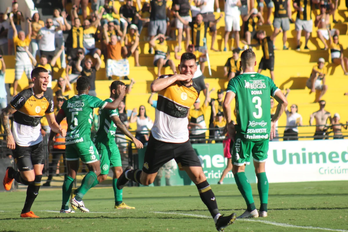 Zagueiro Wilker Ángel vai desfalcar o Criciúma durante a Copa América | Atualizações sobre desfalque no time do Criciúma