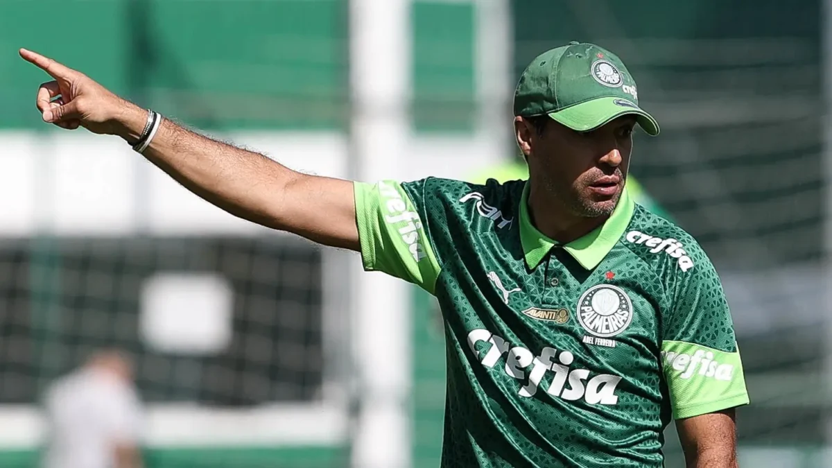 Abel prepara novidades na escalação do Palmeiras para enfrentar o Vasco