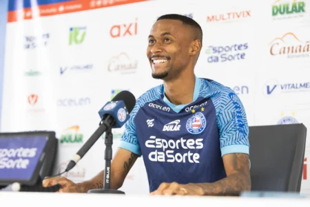 Ademir se aproxima de recorde de 2023 e busca novo destaque como titular do Bahia após sequência de sete jogos
