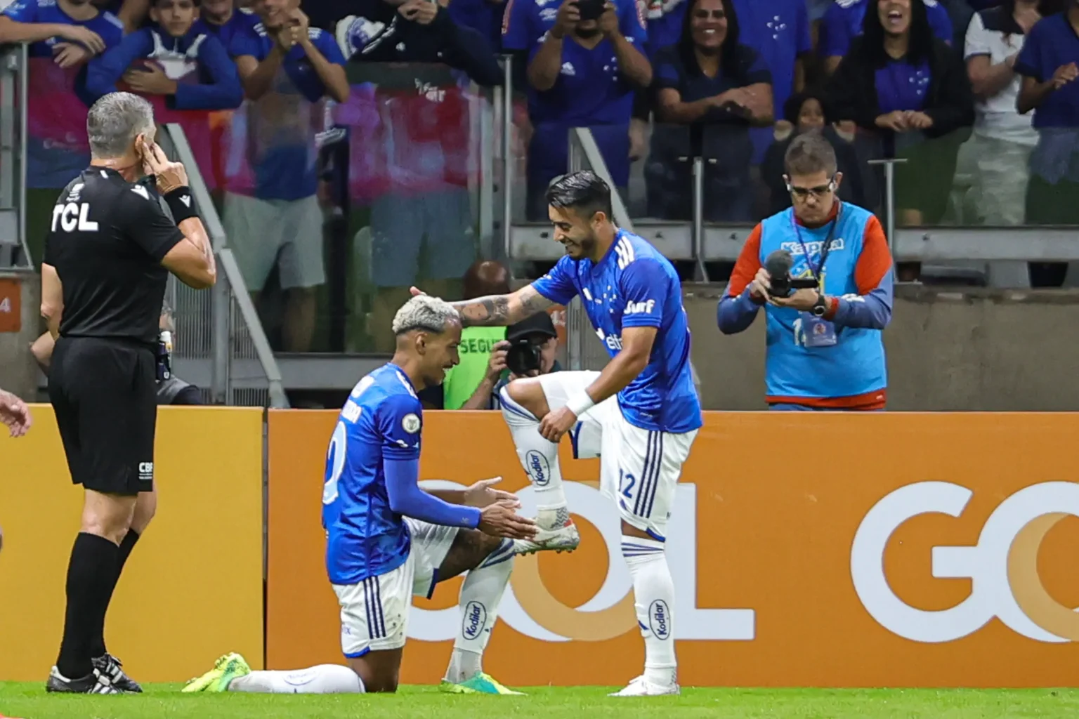 Atuações do Cruzeiro: Matheus Pereira e João Marcelo se destacam em vitória; confira as notas