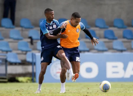 Bahia, invicto em nove jogos, busca liderança ao receber o Fortaleza no Brasileirão