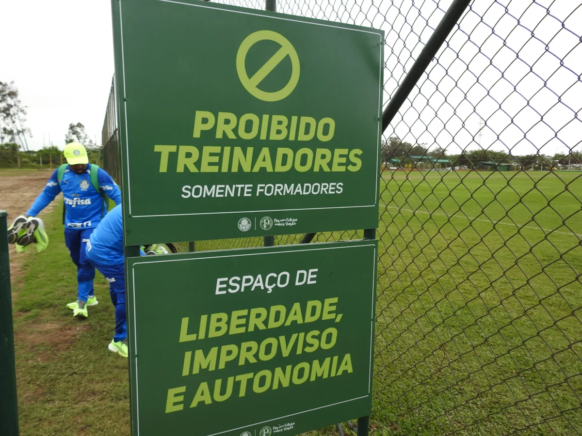 Base do Palmeiras impressiona jornal espanhol com método que enlouquece olheiros europeus