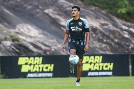 Botafogo: Danilo Barbosa retorna e Eduardo deve ser relacionado para próxima partida.