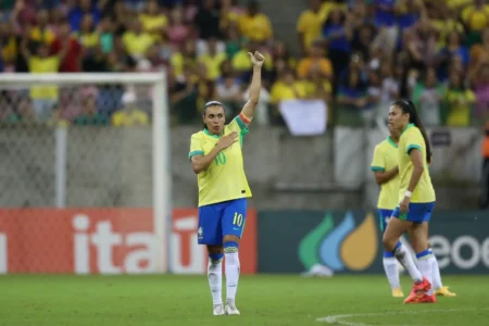 Brasil x Jamaica: saiba horário e onde assistir ao amistoso da seleção feminina.