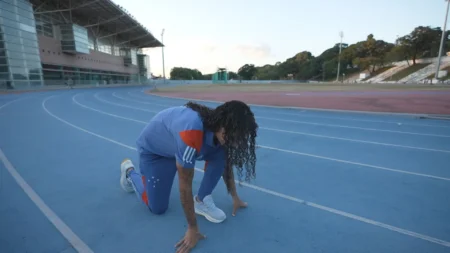 Byanca Brasil, atacante do Cruzeiro, sonha com Olimpíada após deixar o atletismo