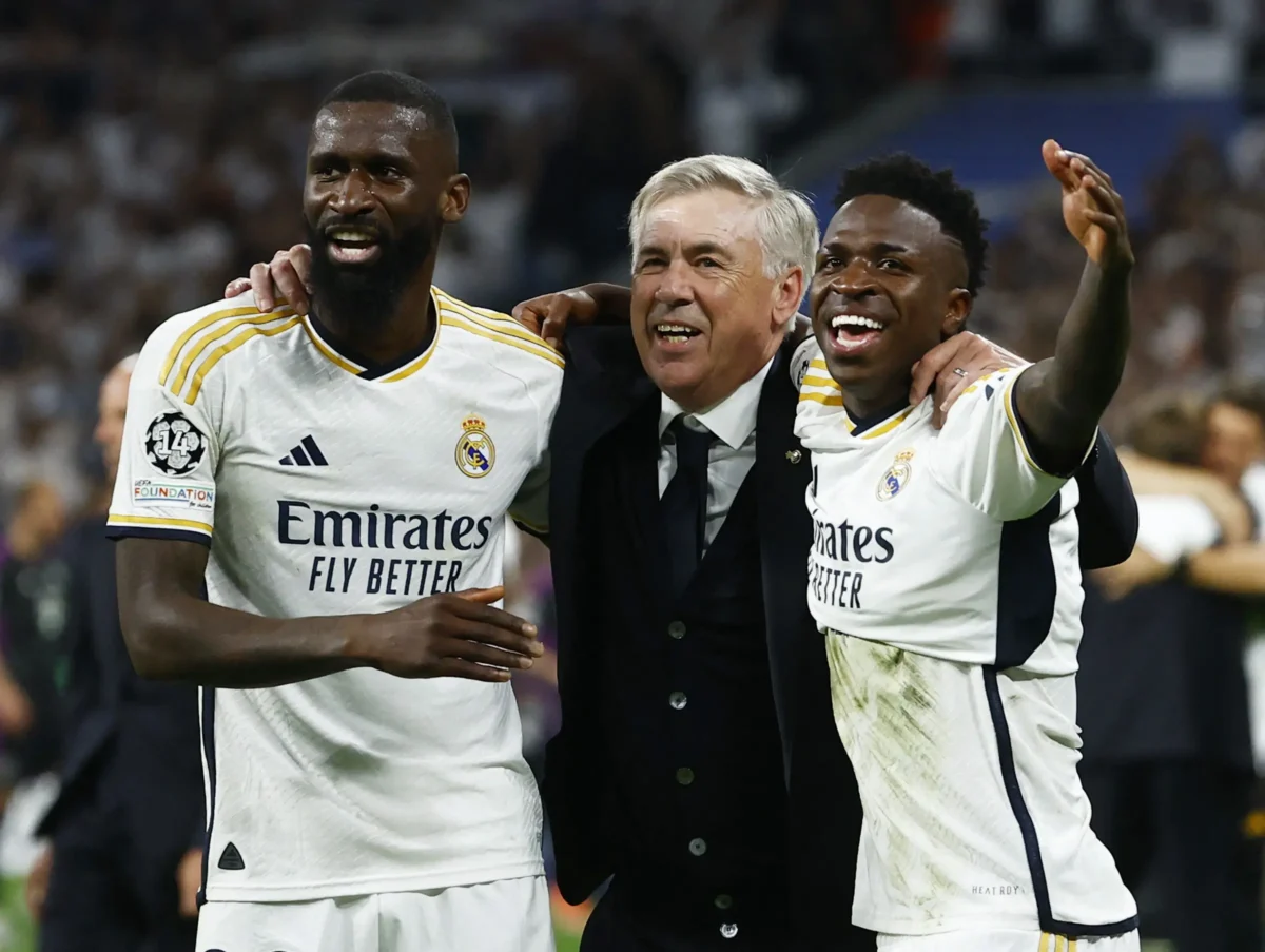 Champions League: Ancelotti amplia recorde e conquista seu quinto título