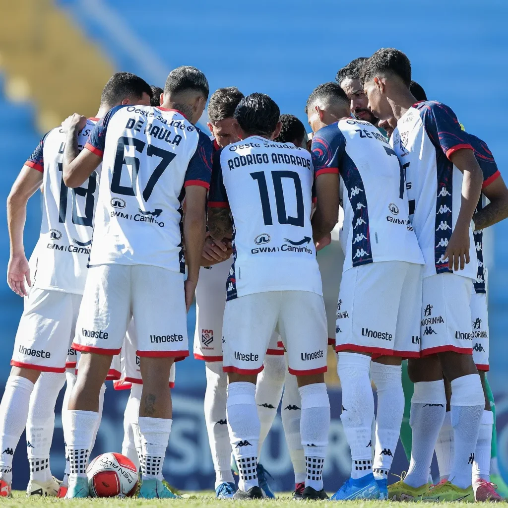 Cléber Gaúcho destaca empate do Grêmio Prudente e estipula objetivo: "Não sofrer mais derrotas"