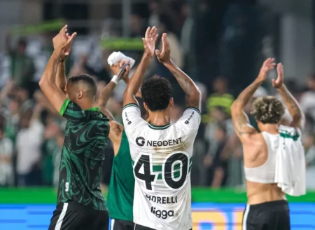 Coritiba inicia semana visando regularidade para alcançar G4 no campeonato.