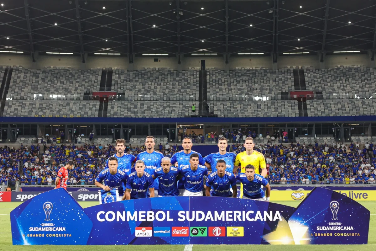 Cruzeiro: Confira os confrontos do mata-mata da Conmebol Sul-Americana