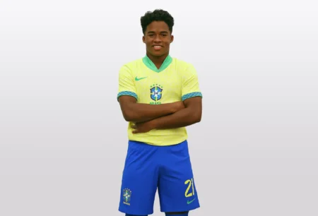 Endrick é confirmado como camisa 9 da Seleção Brasileira na Copa América; confira a numeração completa da equipe.