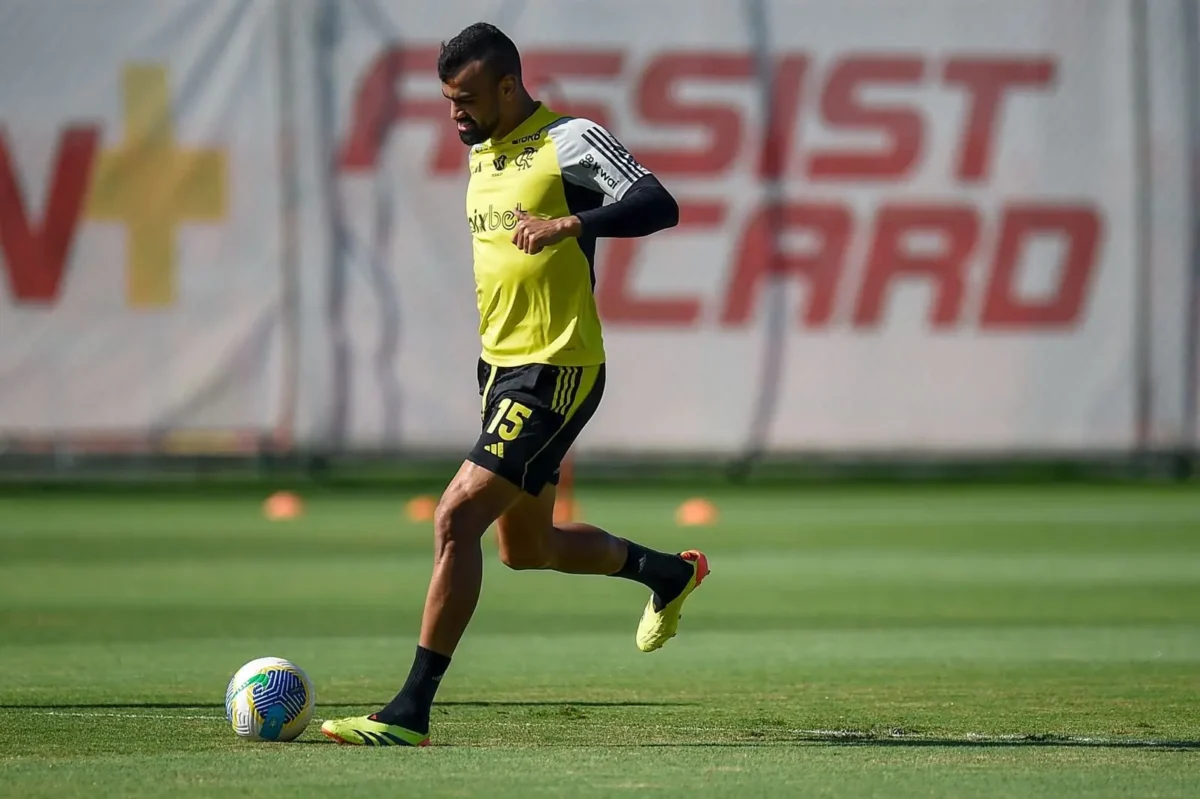 Escalação do Flamengo: Fabrício Bruno formará dupla com David Luiz contra o Vasco