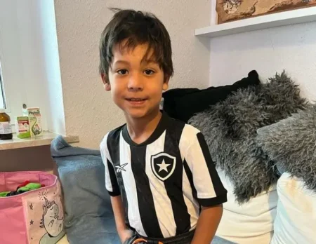 Filho de Joanna Maranhão e Luciano Corrêa revela mudança de time para o Botafogo: "Foi paixão"