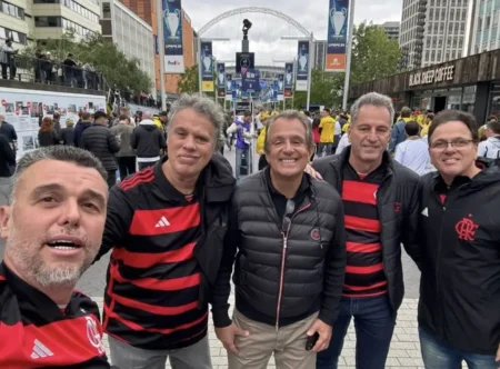 Flamengo explora estrutura do Arsenal e discute possível estádio no Gasômetro durante agenda na Europa