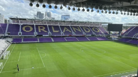 Flamengo inicia projeto de camp em Orlando, nos Estados Unidos, com marcação do primeiro gol.