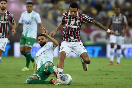 Fluminense sofre gol e cede empate pela sexta vez no Brasileirão 2024