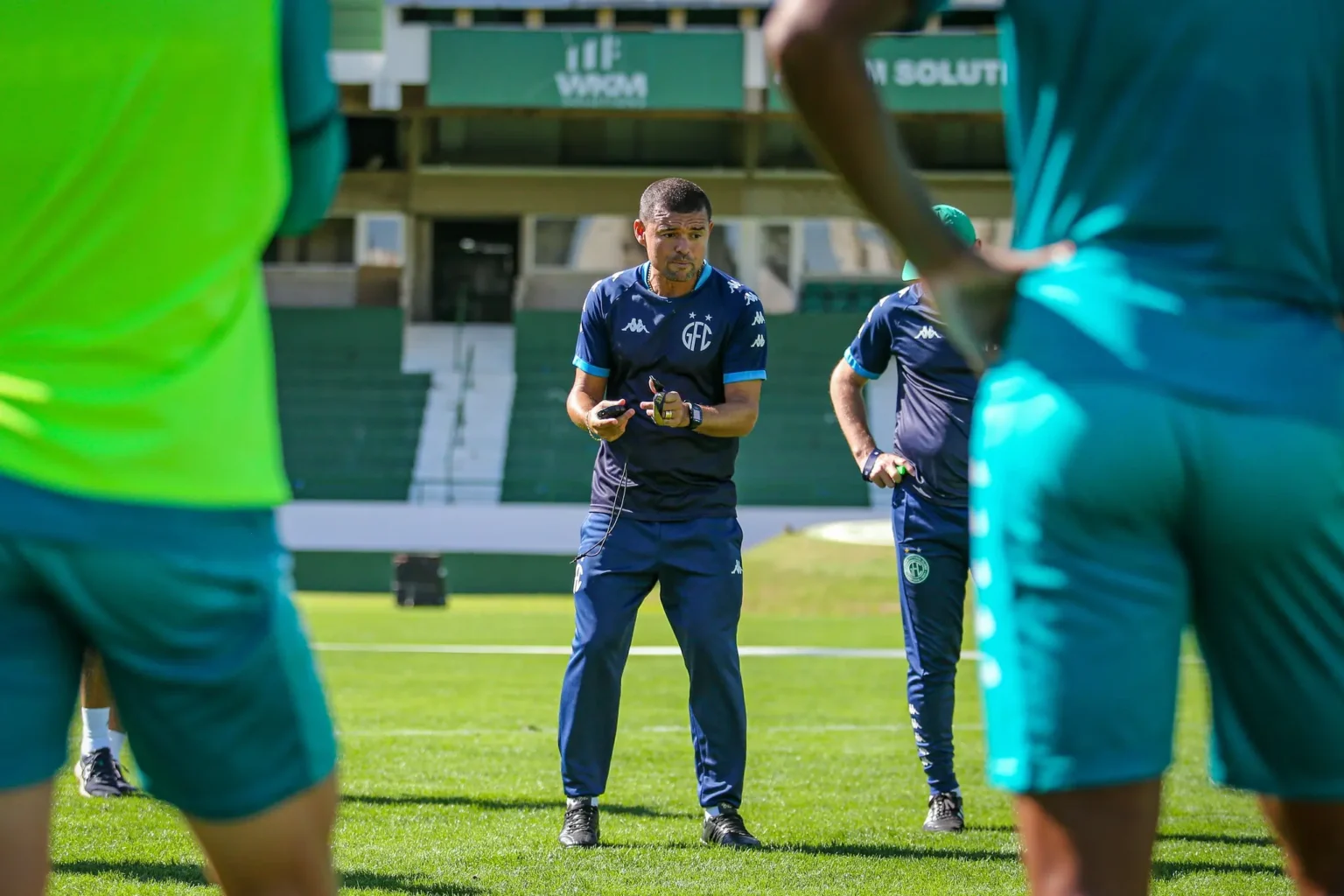 Guarani relaciona promessa da base para partida contra o Avaí após desfalques