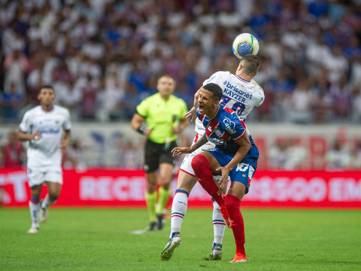 Jean Lucas e Everton Ribeiro brilham em vitória do Bahia; Marcos Felipe é decisivo no fim