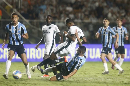 Júnior Santos dedica gol da vitória do Botafogo a Tiquinho Soares