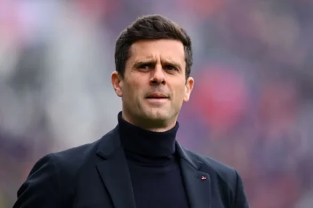 Juventus anuncia a contratação de Thiago Motta como novo técnico do clube