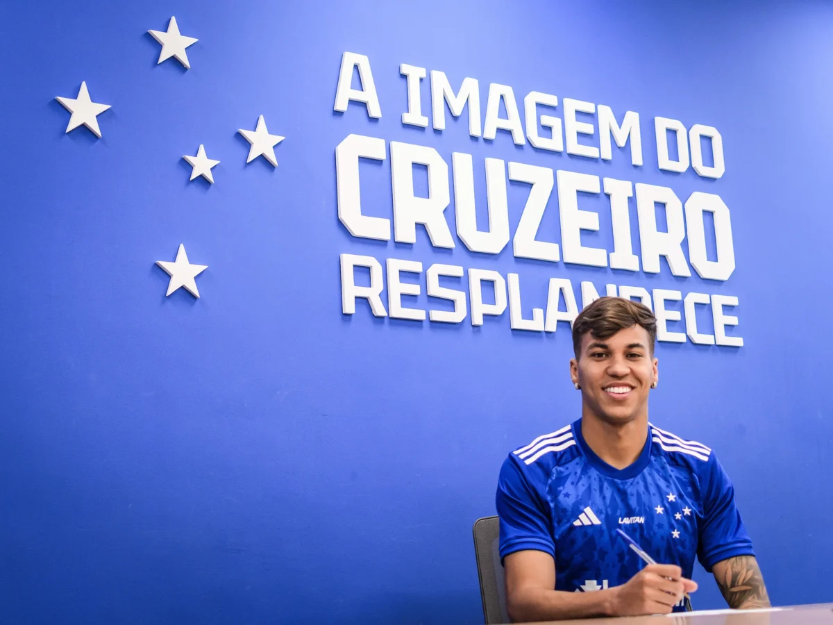 Kaio Jorge é contratado pelo Cruzeiro, reforço para a equipe