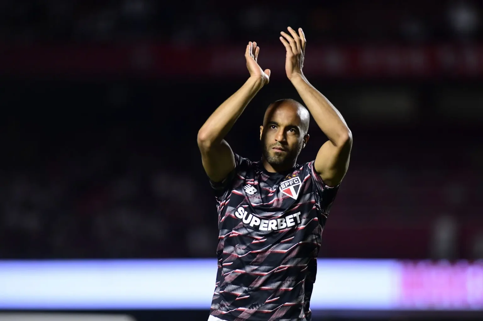 Lucas González gera dúvidas para Zubeldía sobre sua posição de atacante antes do clássico no São Paulo