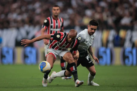Lucas lamenta empate do São Paulo contra adversário em Itaquera: "Deixamos escapar dois pontos"