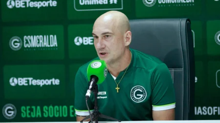 Márcio Zanardi lamenta empate do Goiás, porém não considera como "tropeço"