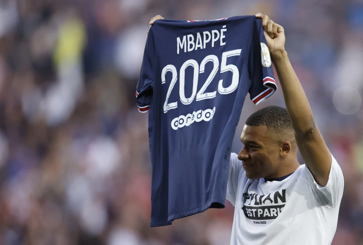 Mbappé deixa de ganhar mais de R$ 1 bilhão ao sair do PSG para ingressar no Real Madrid