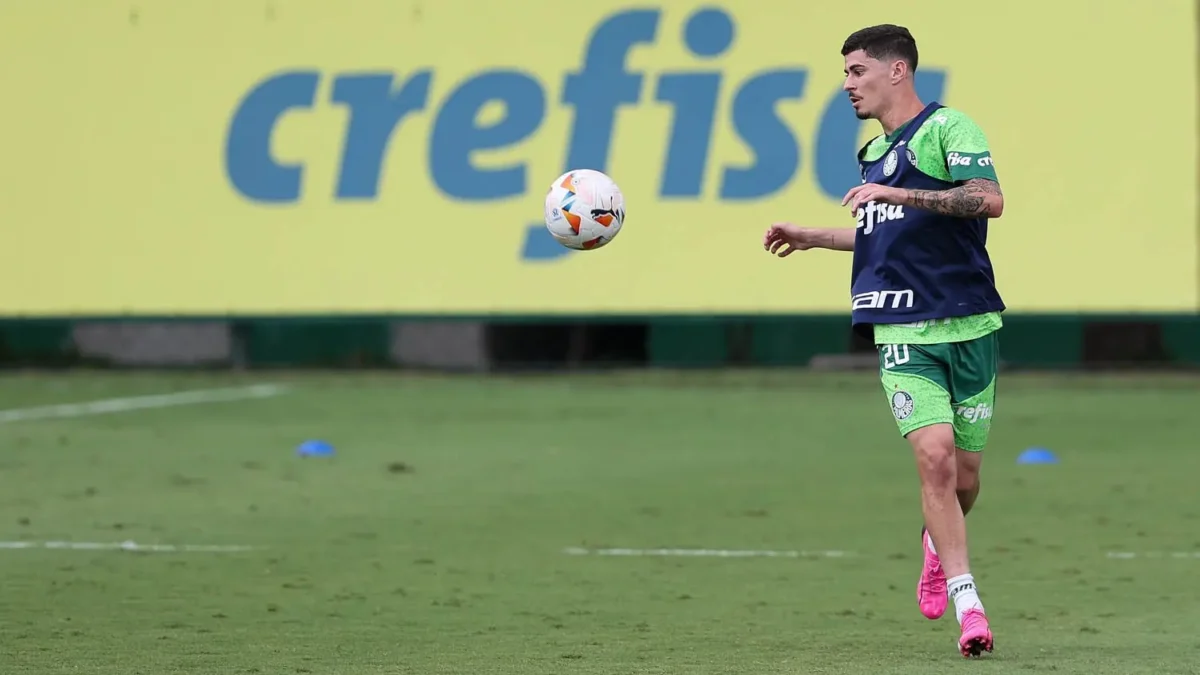 Palmeiras: Rômulo se lesiona em treino e é desfalque contra o Atlético-MG