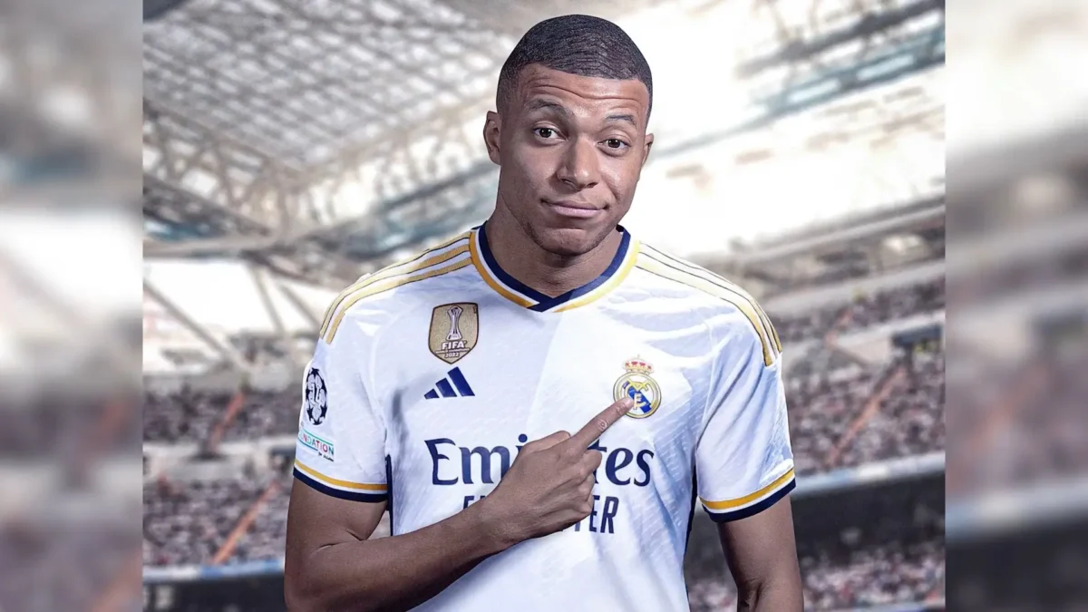 Real Madrid confirma contratação de Mbappé, aumentando expectativas para a próxima temporada.