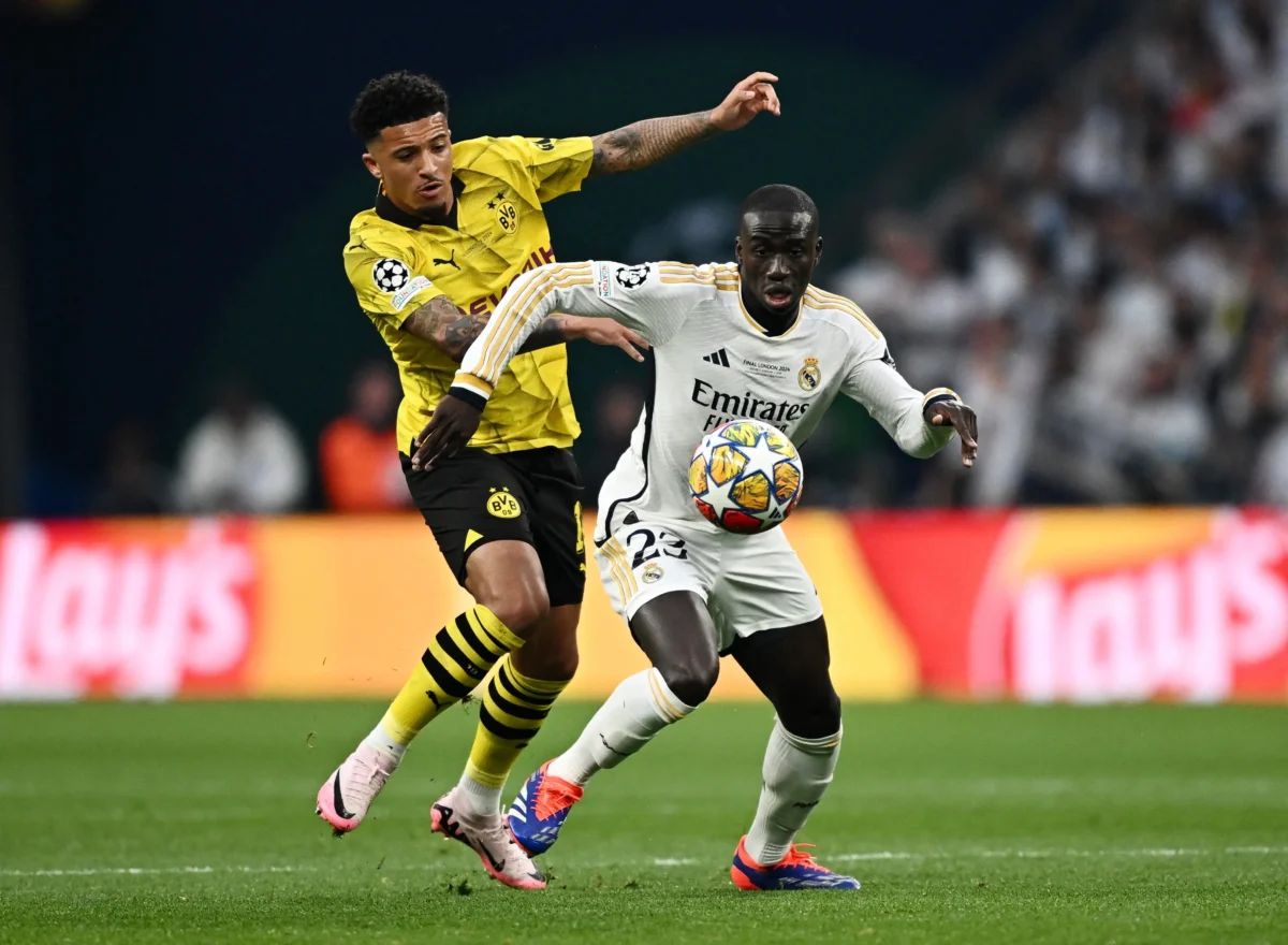 Real Madrid planeja vender lateral-esquerdo Mendy em sua próxima janela de transferências