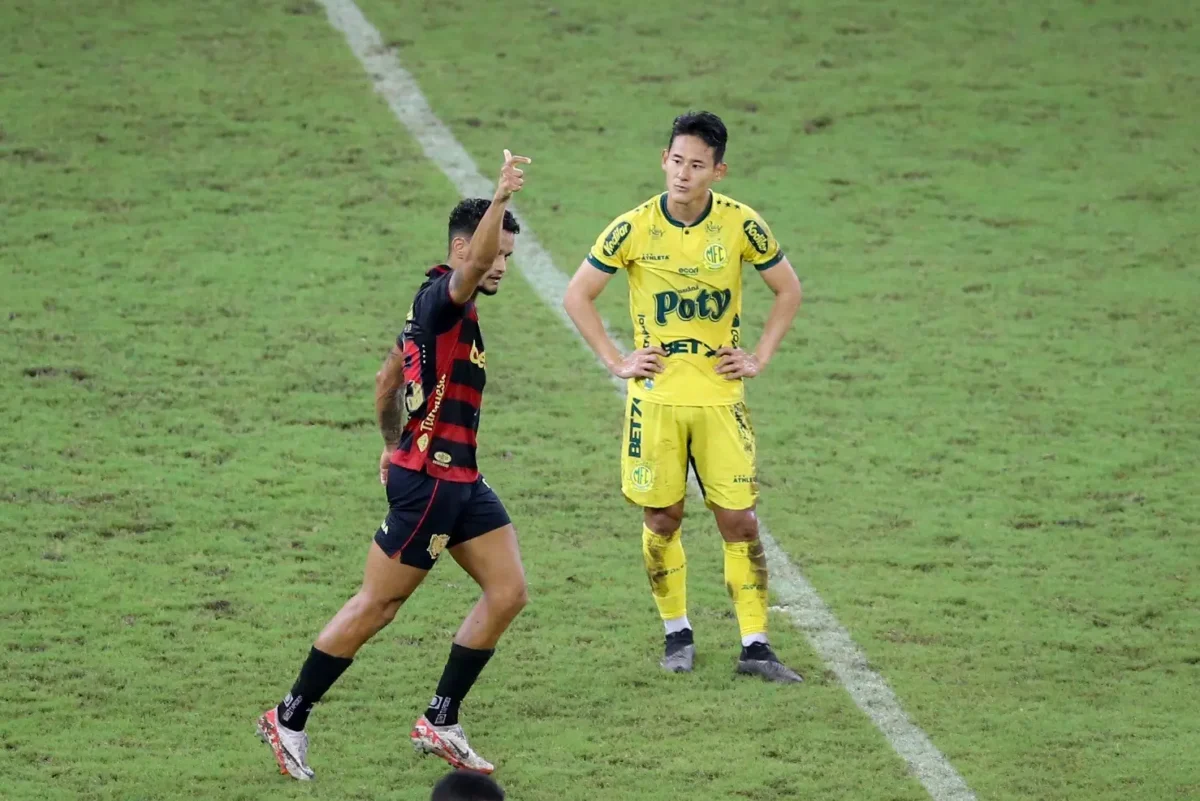 Substituto de Pedro Lima, Rosales faz gol na vitória do Sport sobre Mirassol