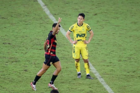 Substituto de Pedro Lima, Rosales faz gol na vitória do Sport sobre Mirassol