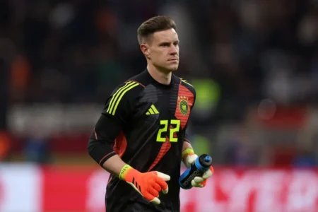 Ter Stegen critica reserva na seleção da Alemanha: "Muito decepcionante"