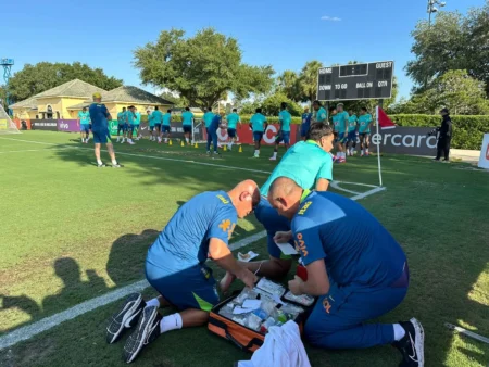 Treino Seleção Brasileira: Zagueiro ausente e Lucas Paquetá com dores