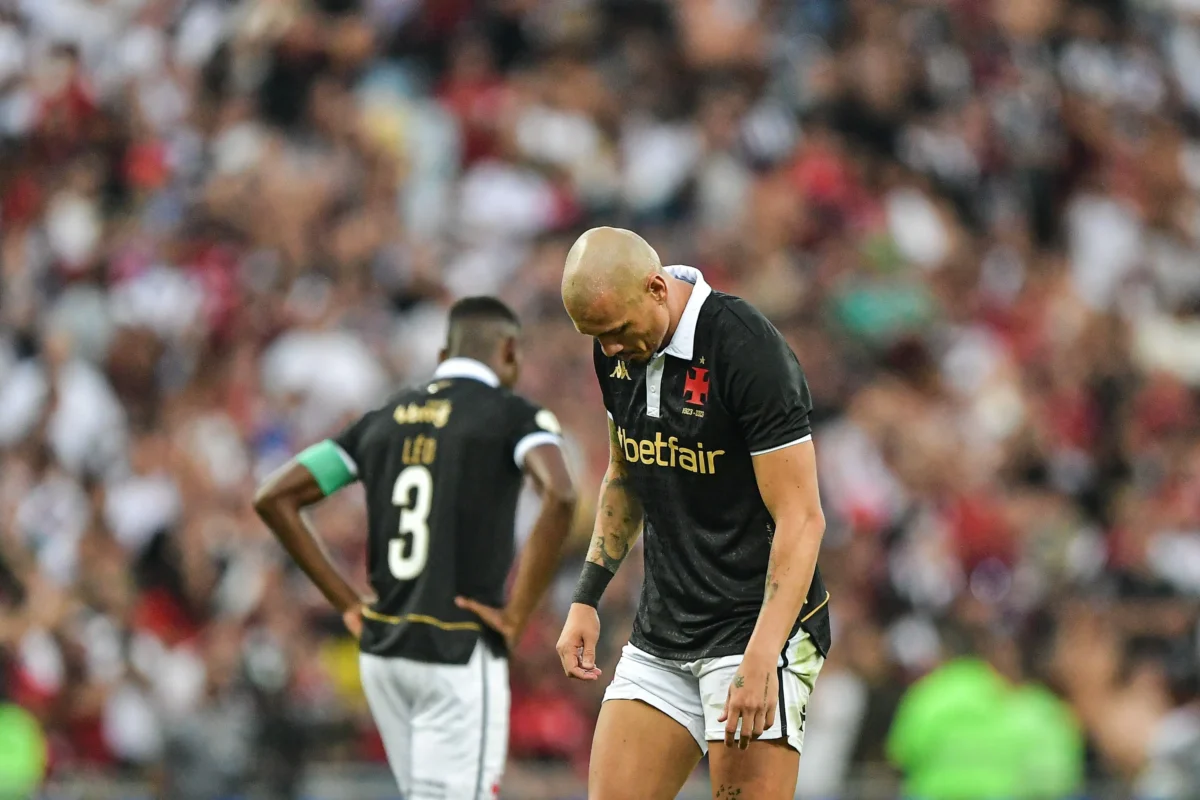 Vasco lidera ranking do Brasileirão com 38 goleadas sofridas na era dos pontos corridos