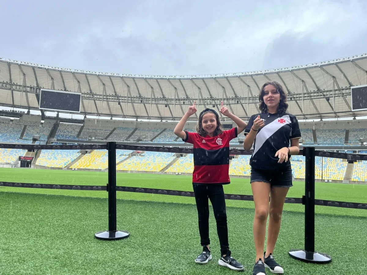 Vasco x Flamengo: Família dividida na torcida com Neymar como tempero na rivalidade no clássico