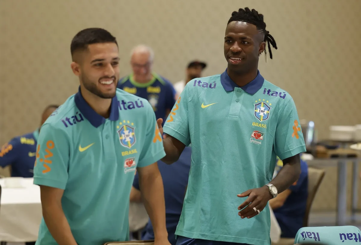 Vini Júnior busca primeiro título com a Seleção: A geração vem forte para conquistar grandes conquistas