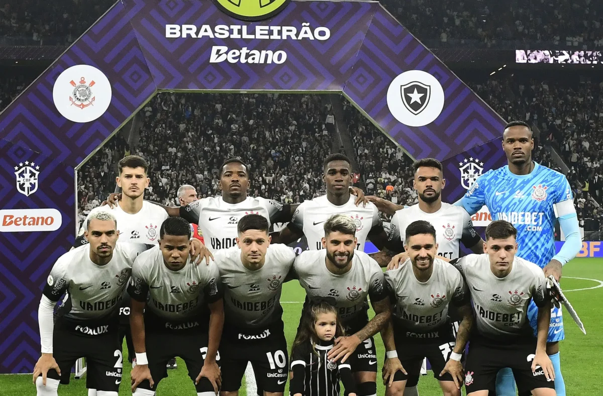 Atuações do Corinthians: Wesley e Coronado se destacam negativamente na derrota para o Botafogo