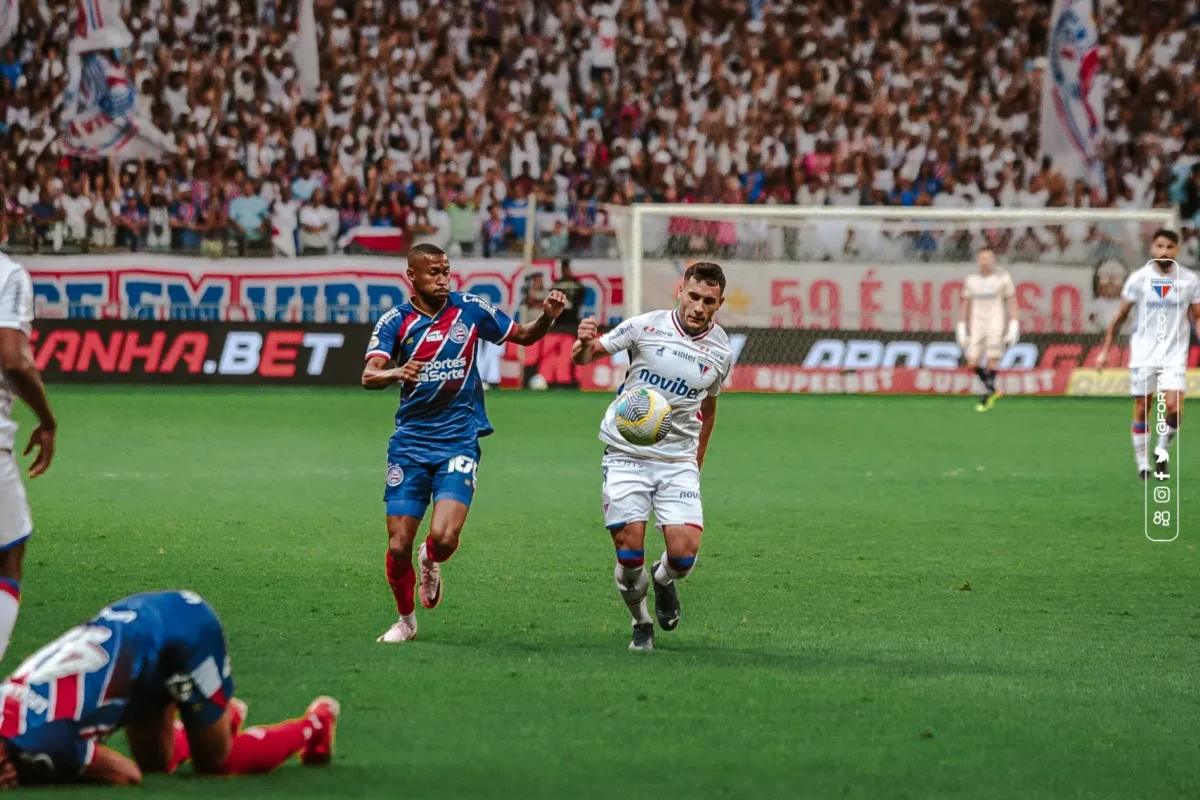 Atuações do Fortaleza: Titi com falhas e Bahia marca na segunda etapa