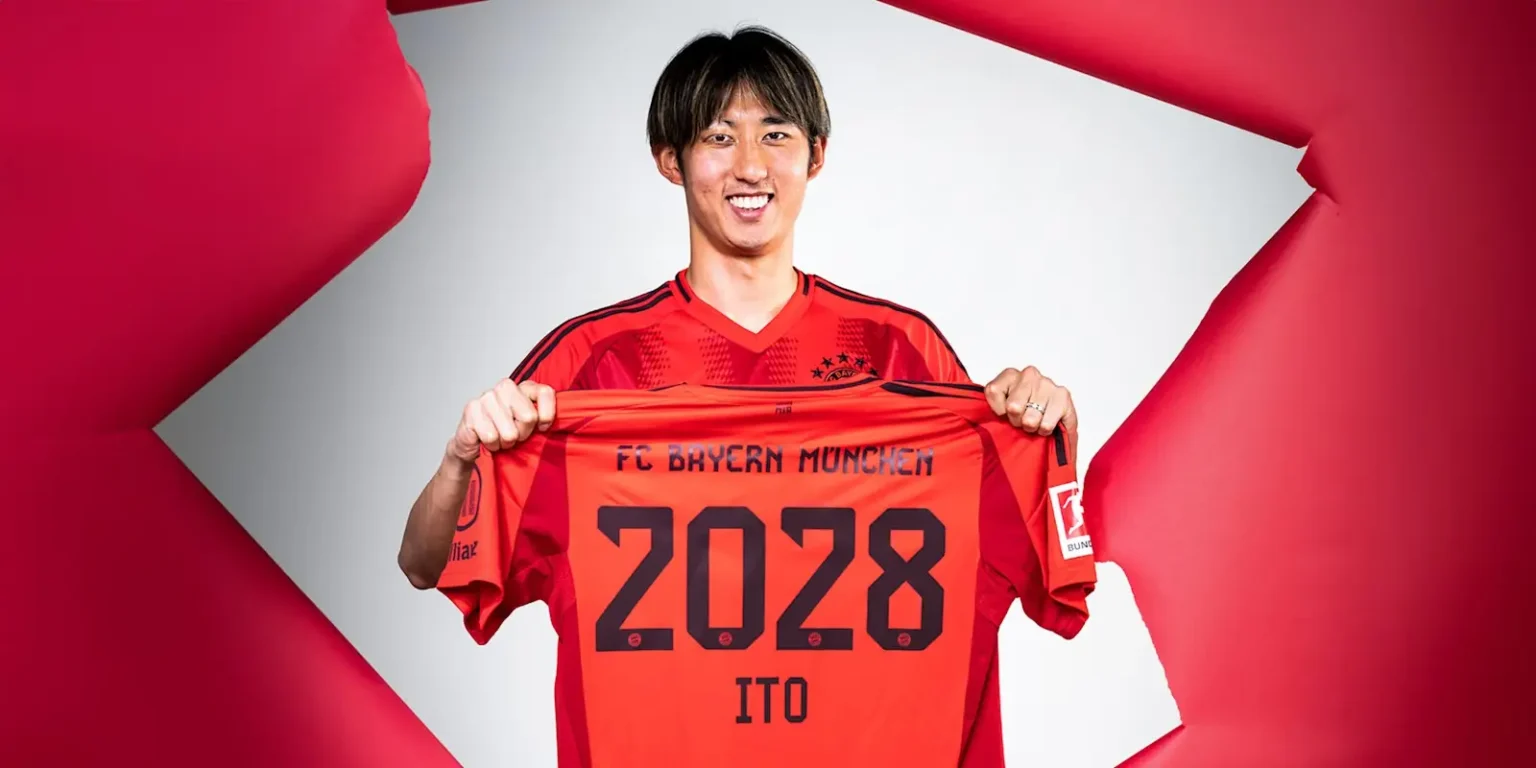 Bayern anuncia contratação de Ito, segundo jogador japonês mais caro da história