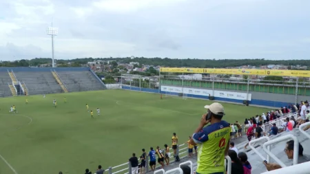 CBF confirma jogos Amazonas X Chapecoense e mais duas partidas da Série B no estádio Carlos Zamith