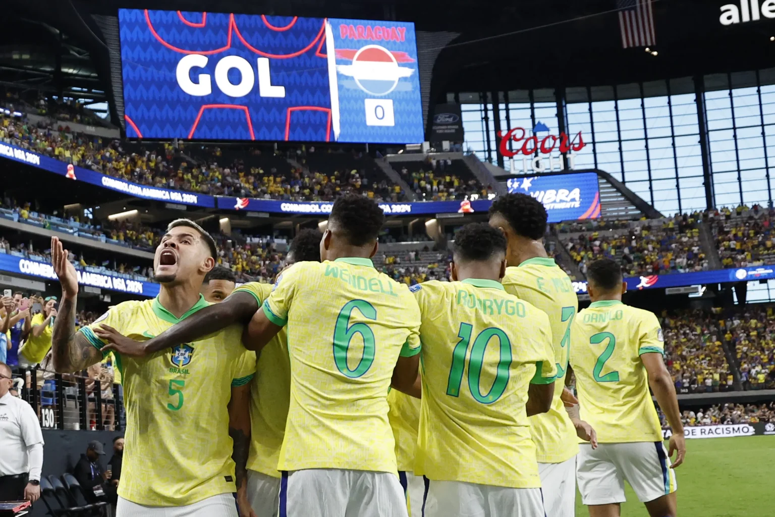 "Como o Brasil Pode Conquistar o Título da Copa América: Estratégias Vencedoras"