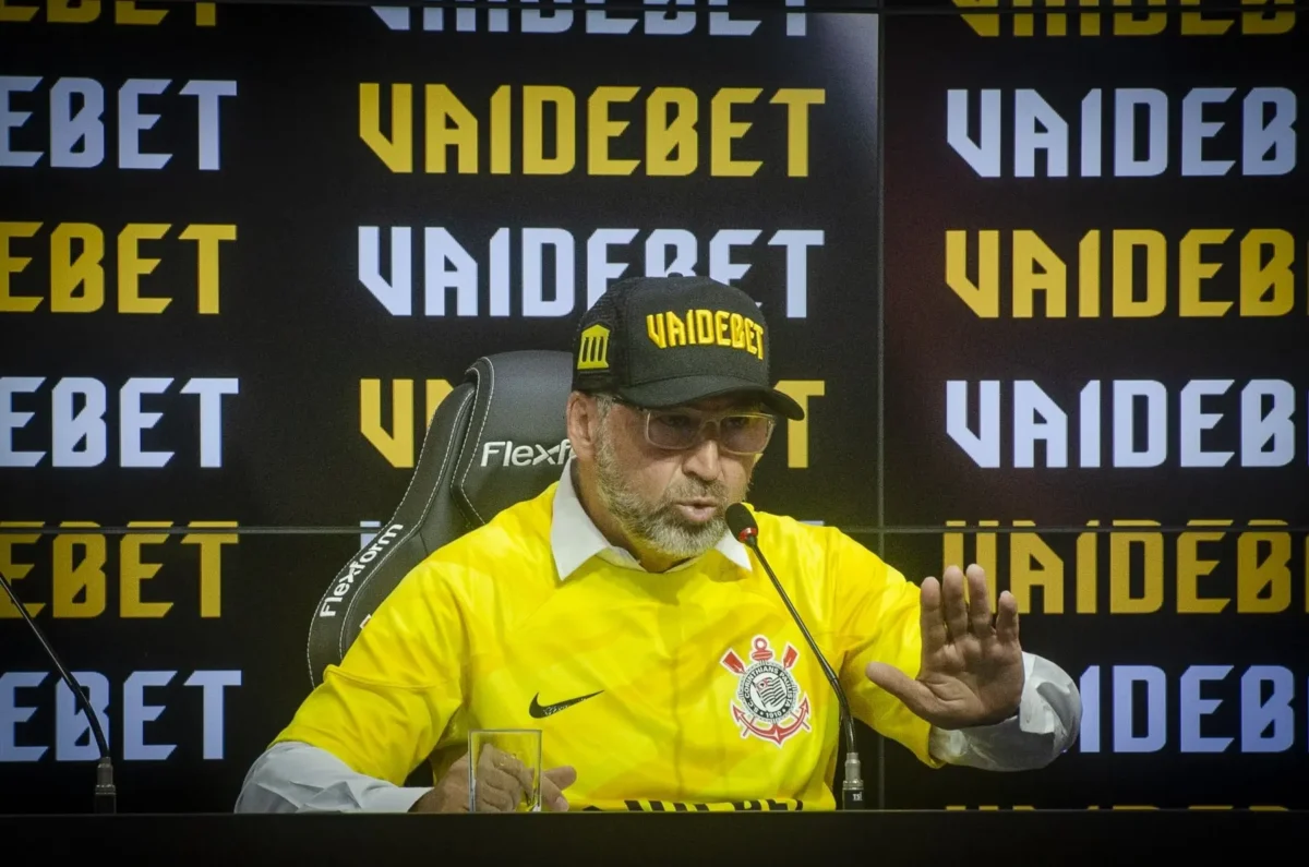 Corinthians cutuca VaideBet e ressalta: empresa era desconhecida antes de patrocinar clube
