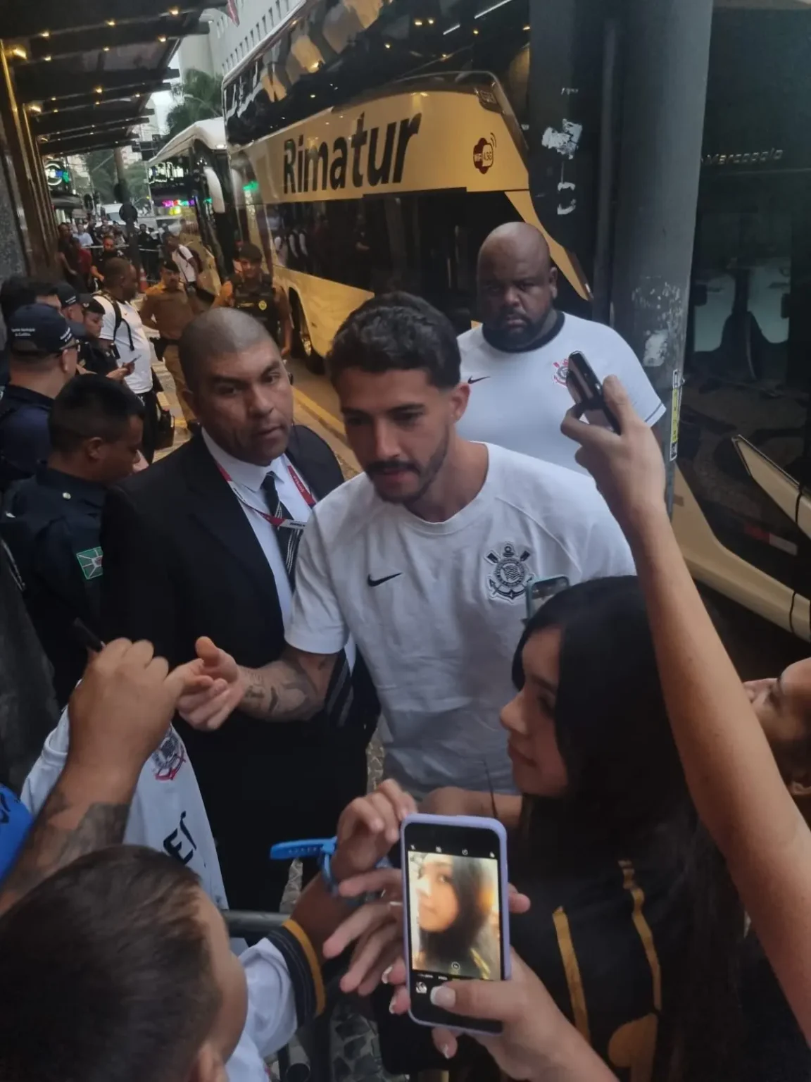 Corinthians visita Curitiba para enfrentar o Athletico: Relacionados do jogo sem Carlos Miguel