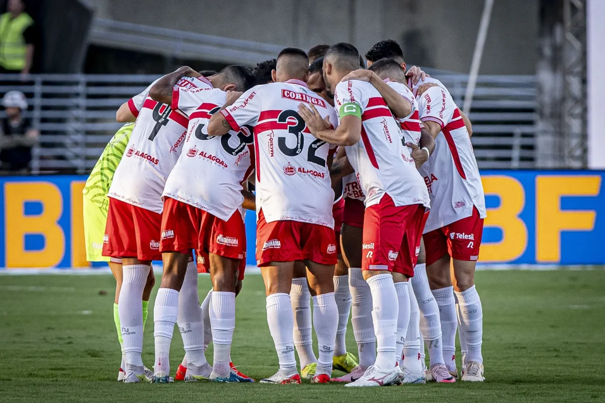 CRB perde título pouco depois de eliminar o Palmeiras com pênaltis