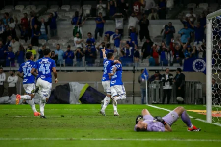 "Cruzeiro quebra jejum e mantém 100% de aproveitamento no Mineirão em 2023"