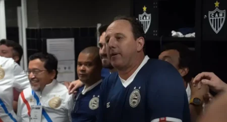 Em bastidores, Ceni motiva elenco após empate que mantém Bahia em segundo lugar: Vão acreditar quando?