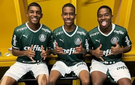 "Endrick Almeja Reunião com Luis Guilherme e Estêvão na Seleção Brasileira: 'Fenômenos'"